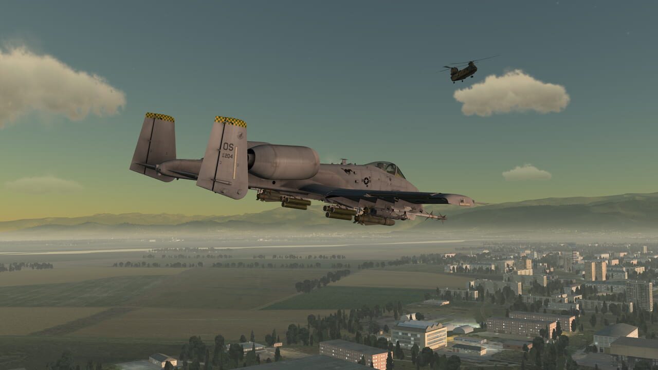 DCS World: A-10C - Operation Piercing Fury Campaign Image