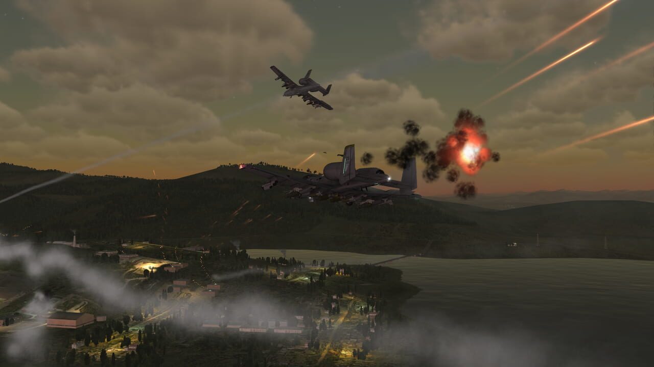 DCS World: A-10C - Operation Piercing Fury Campaign Image