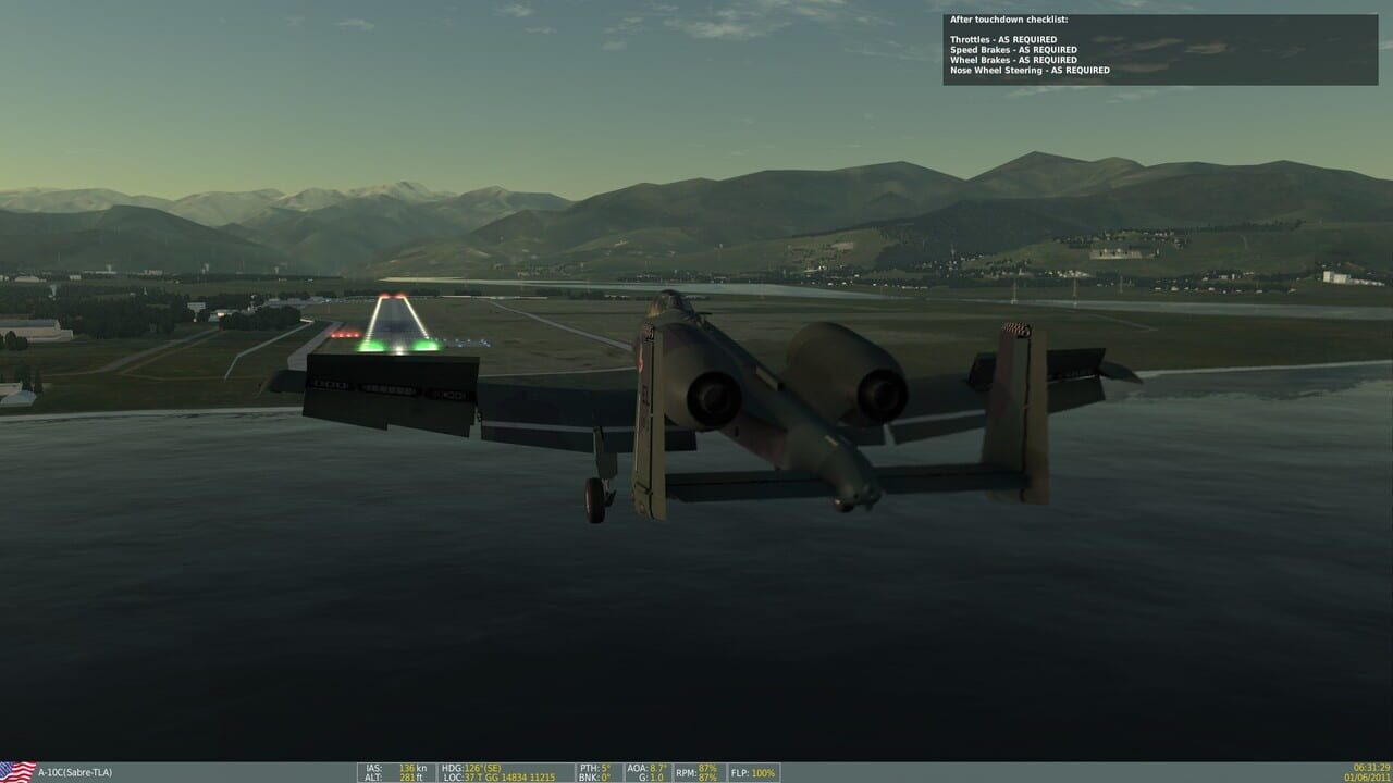 DCS World: A-10C - Basic Flight Training Campaign Image