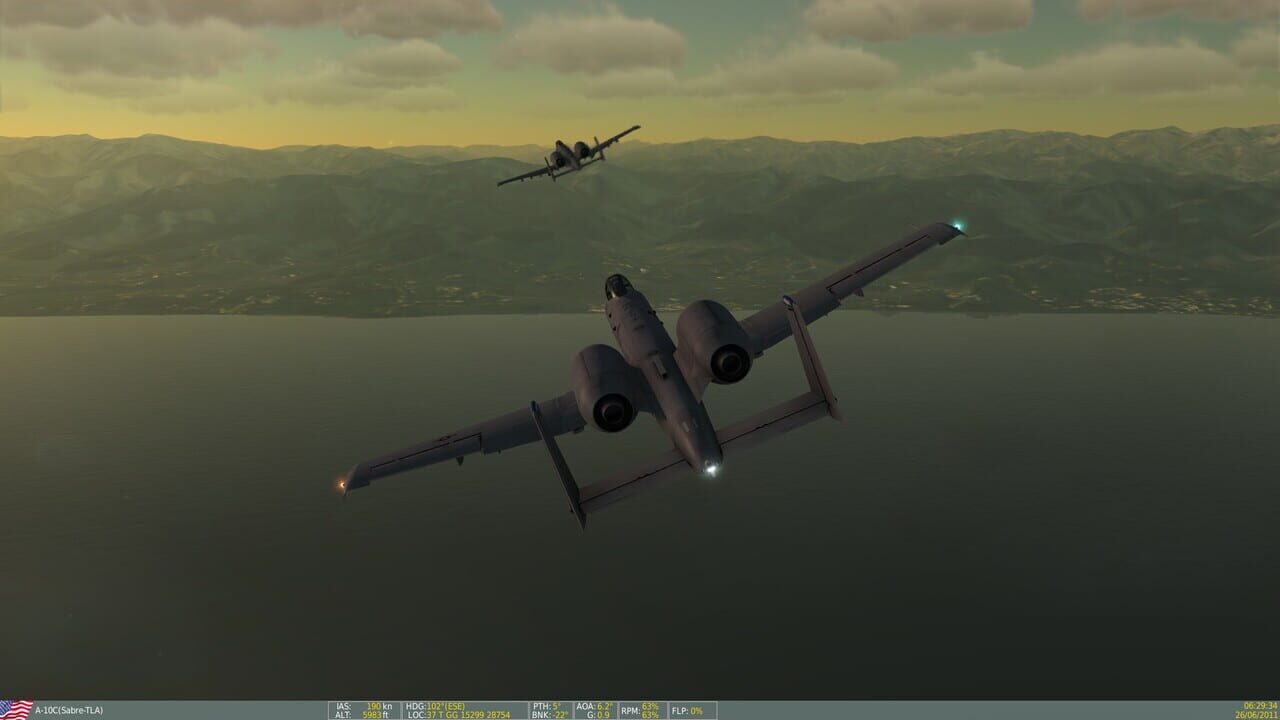 DCS World: A-10C - Basic Flight Training Campaign Image