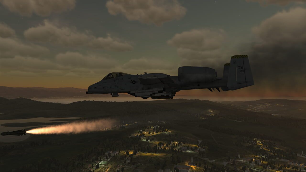 DCS World: A-10C - Operation Piercing Fury Campaign Image