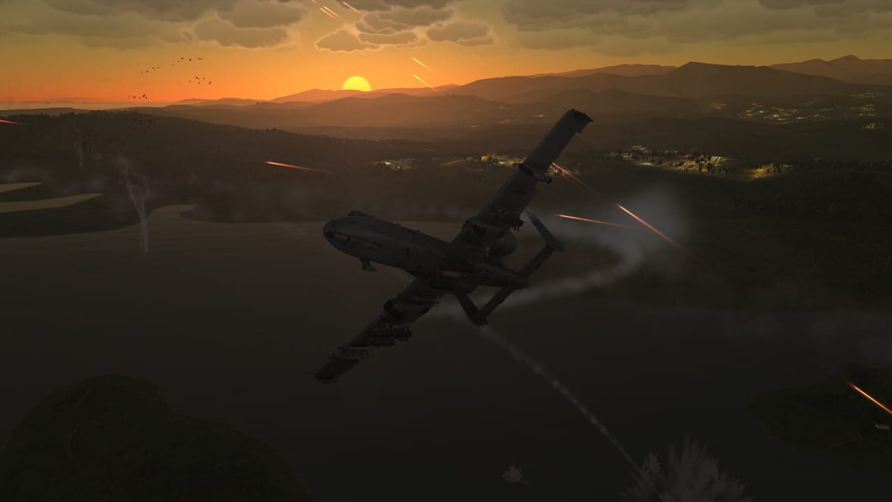 DCS World: A-10C - Operation Piercing Fury Campaign Image