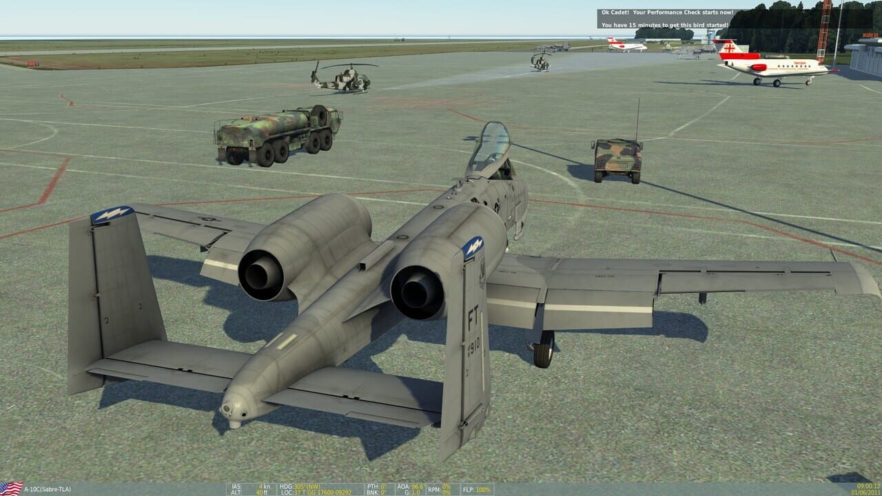 DCS World: A-10C - Basic Flight Training Campaign Image