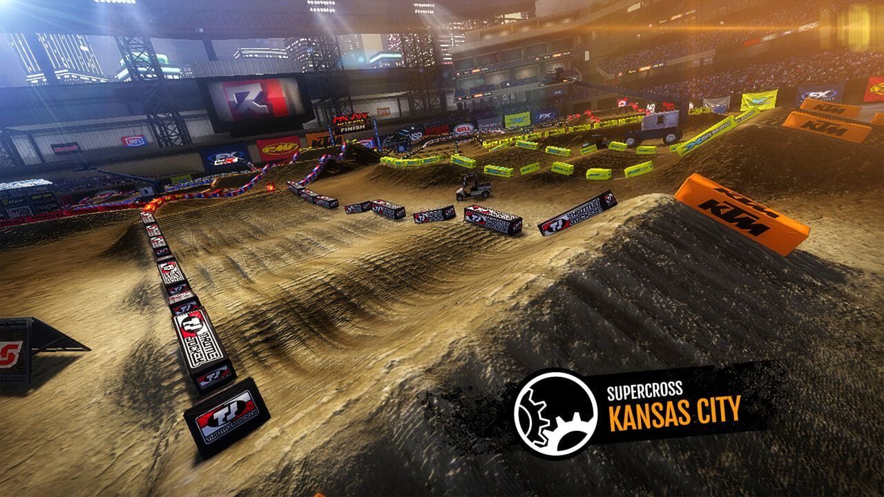 MX vs. ATV Supercross Encore: Supercross Track Pack 2 Image