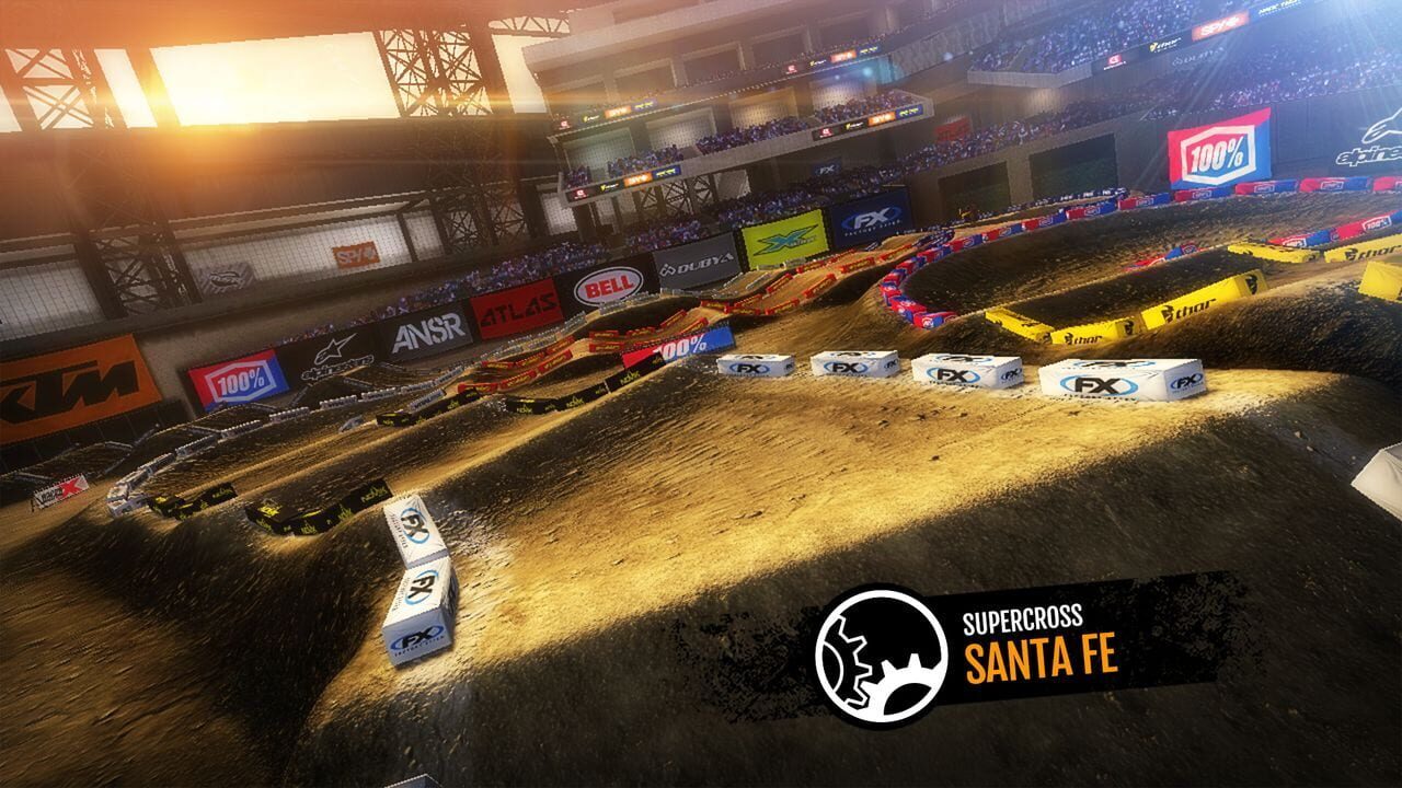 MX vs. ATV: Supercross - Encore: Supercross Track Pack 4 Image