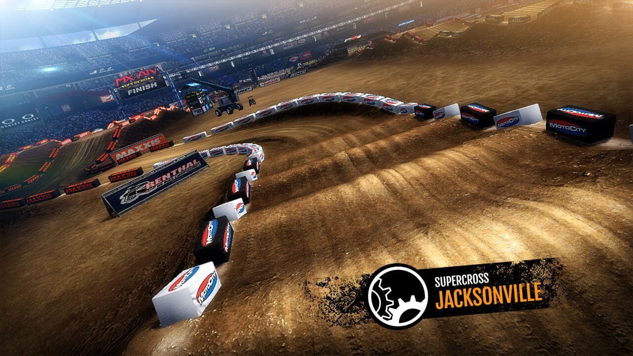 MX vs. ATV: Supercross - Encore: Supercross Track Pack 4 Image