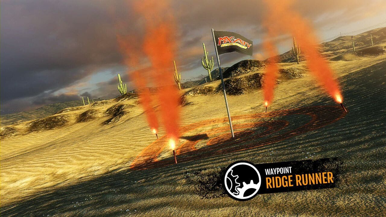MX vs. ATV Supercross Encore: Copper Canyon Open World Image