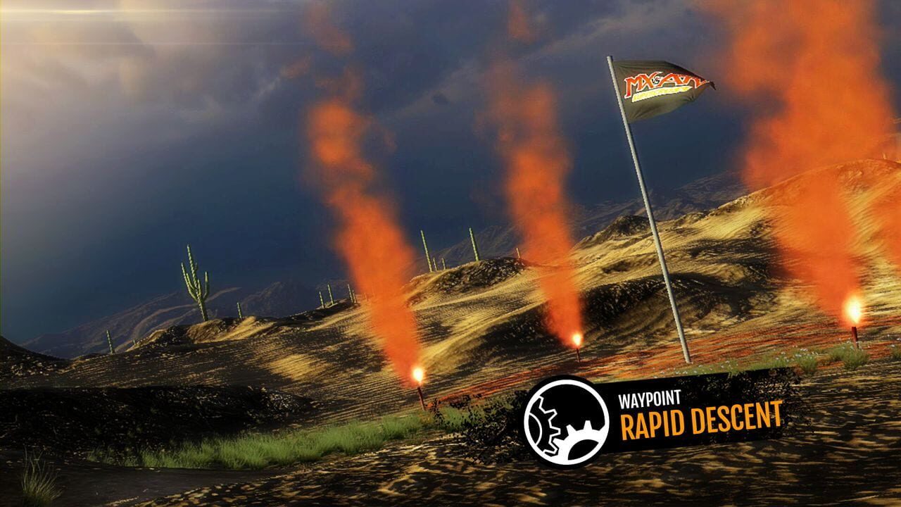 MX vs. ATV Supercross Encore: Copper Canyon Open World Image
