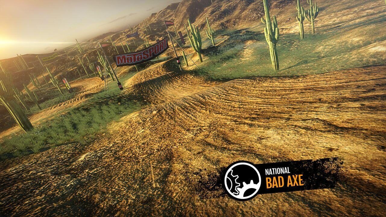 MX vs. ATV Supercross Encore: Copper Canyon Open World Image