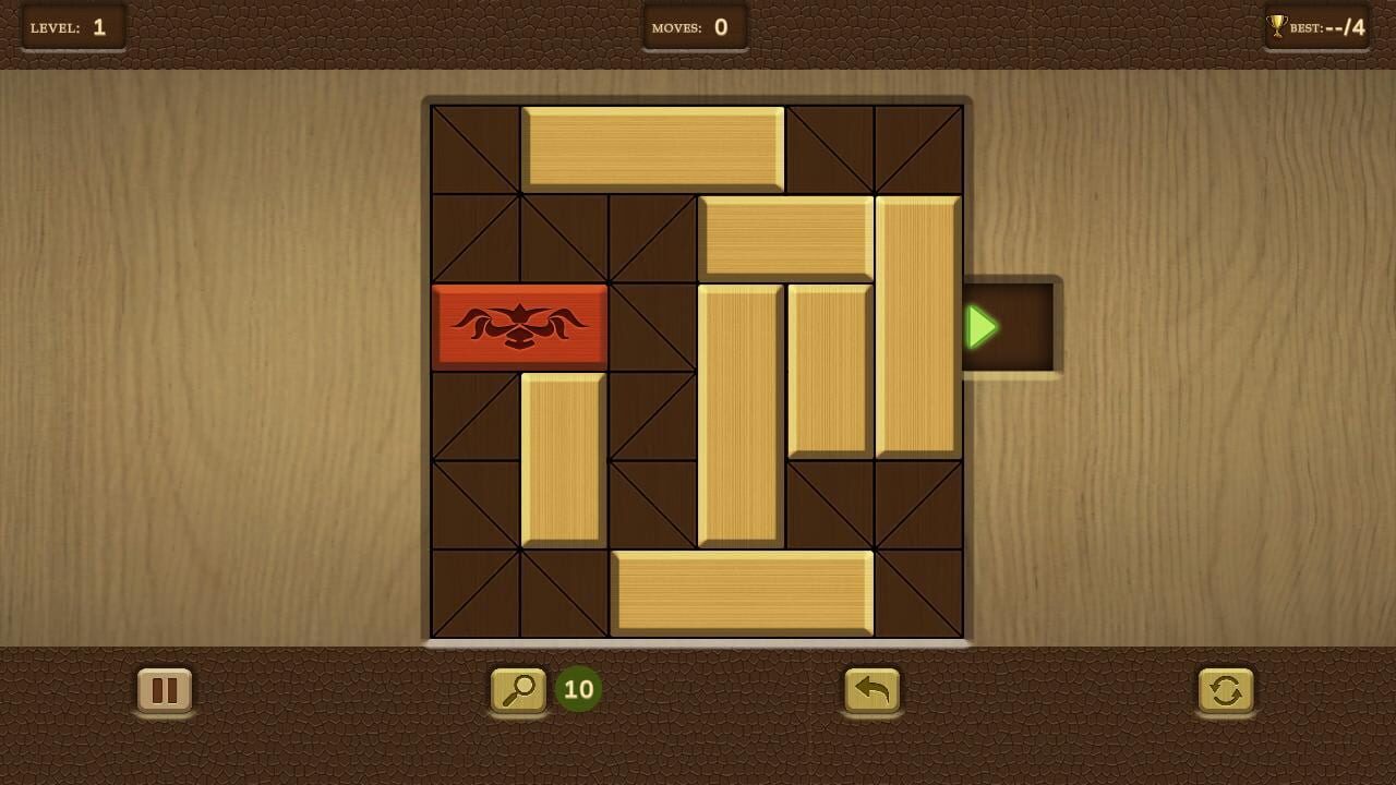 Wood Block Escape Puzzles 3 — Screenshot 2