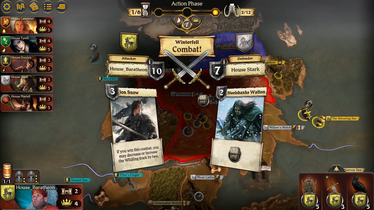 A Game of Thrones: The Board Game - Digital Edition: A Dance With Dragons Image
