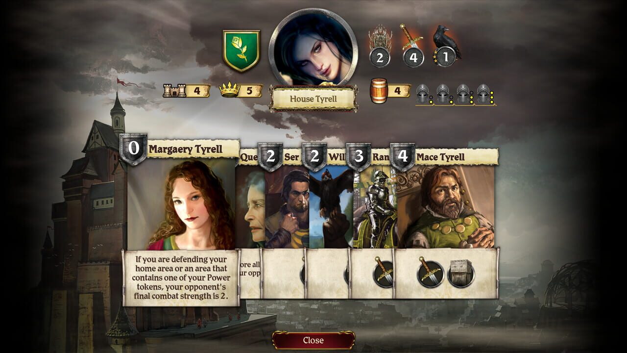A Game of Thrones: The Board Game - Digital Edition: A Dance With Dragons Image
