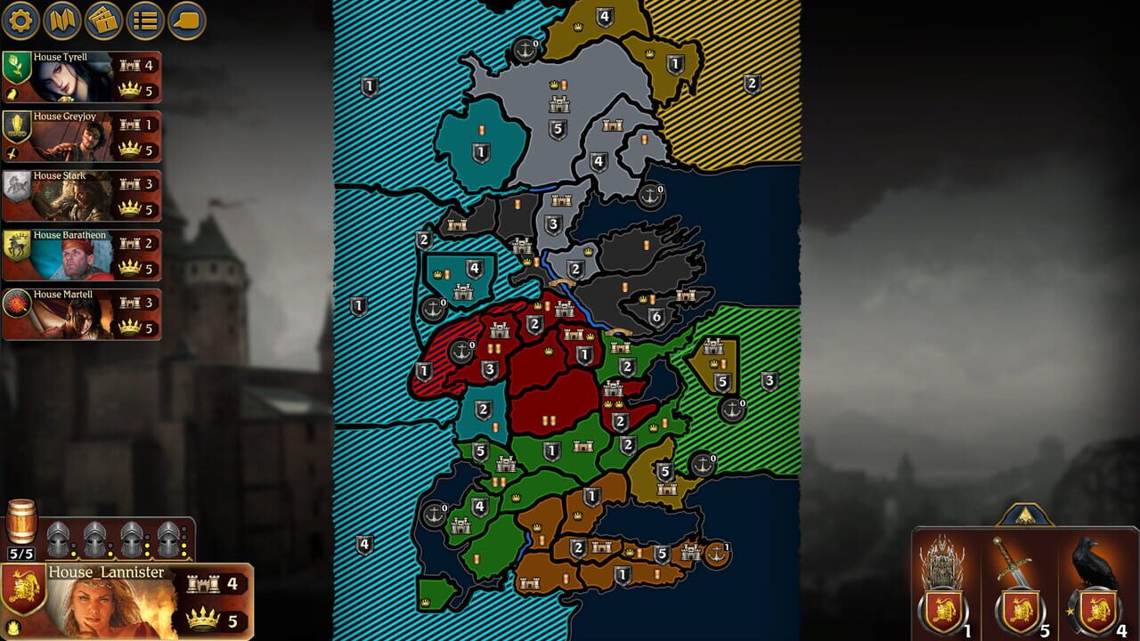 A Game of Thrones: The Board Game - Digital Edition: A Dance With Dragons Image