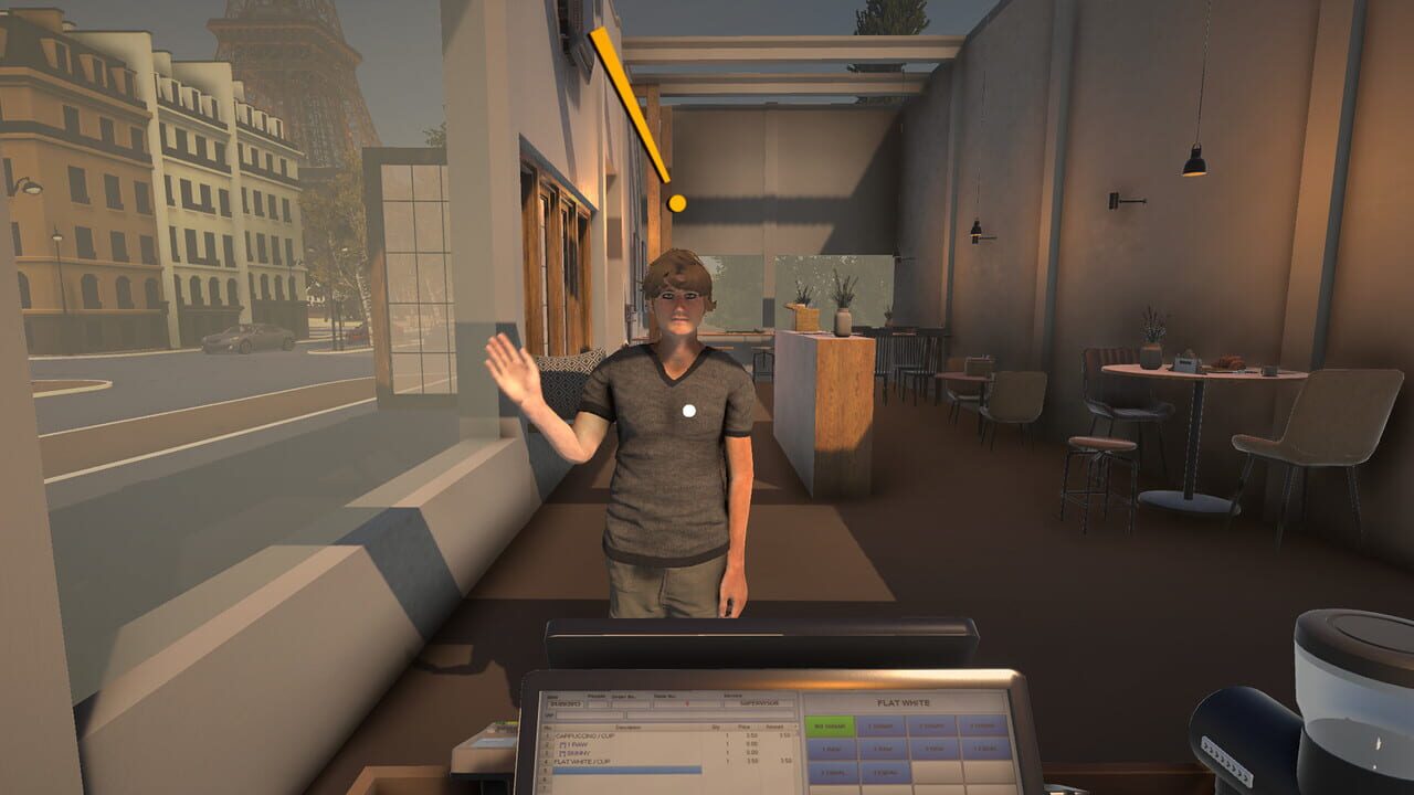 Cafe Paris — Screenshot 2