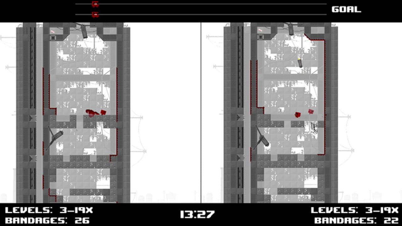 Super Meat Boy: Race Mode — Screenshot 2