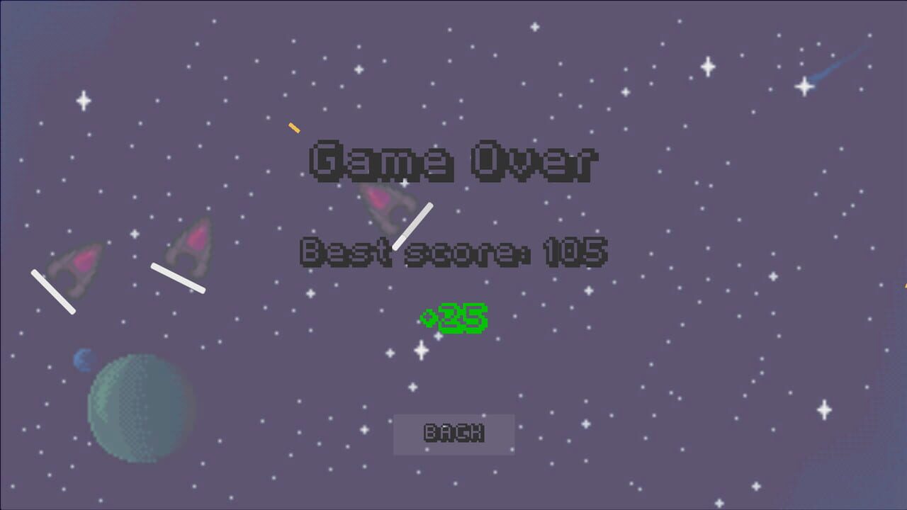 Space Ship Infinity — Screenshot 4
