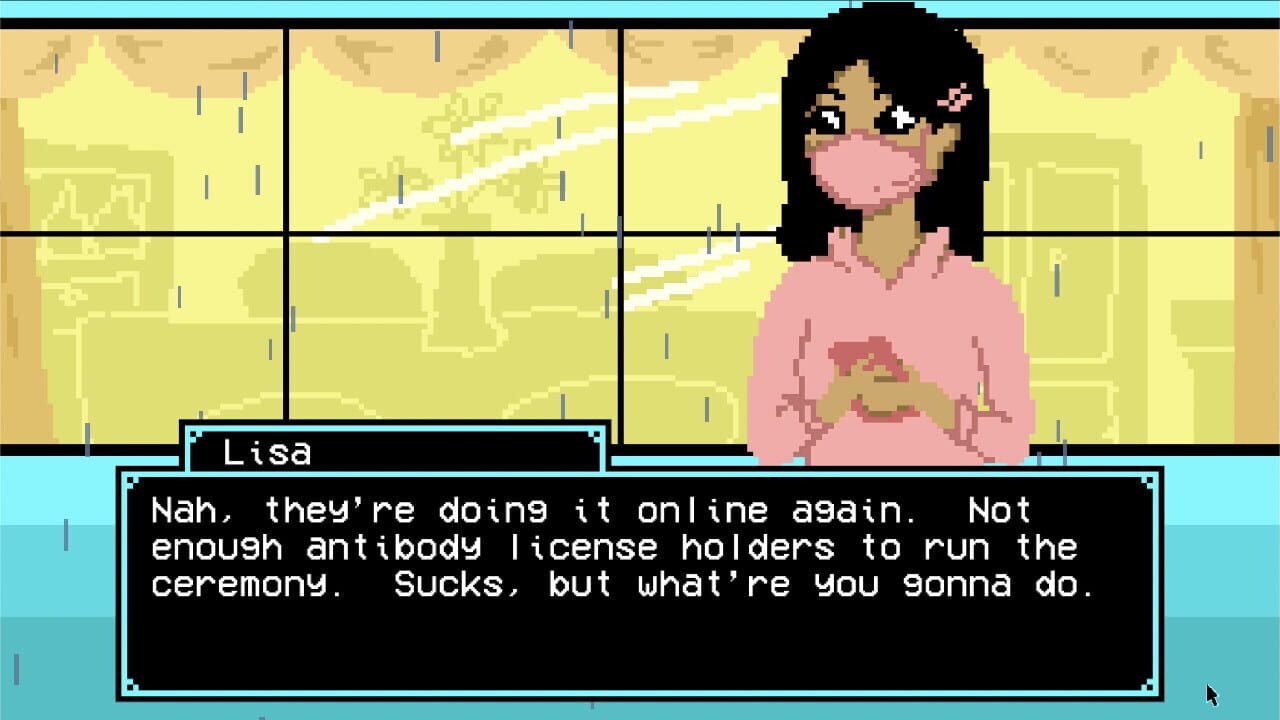 Rainy City: Pandemic — Screenshot 2