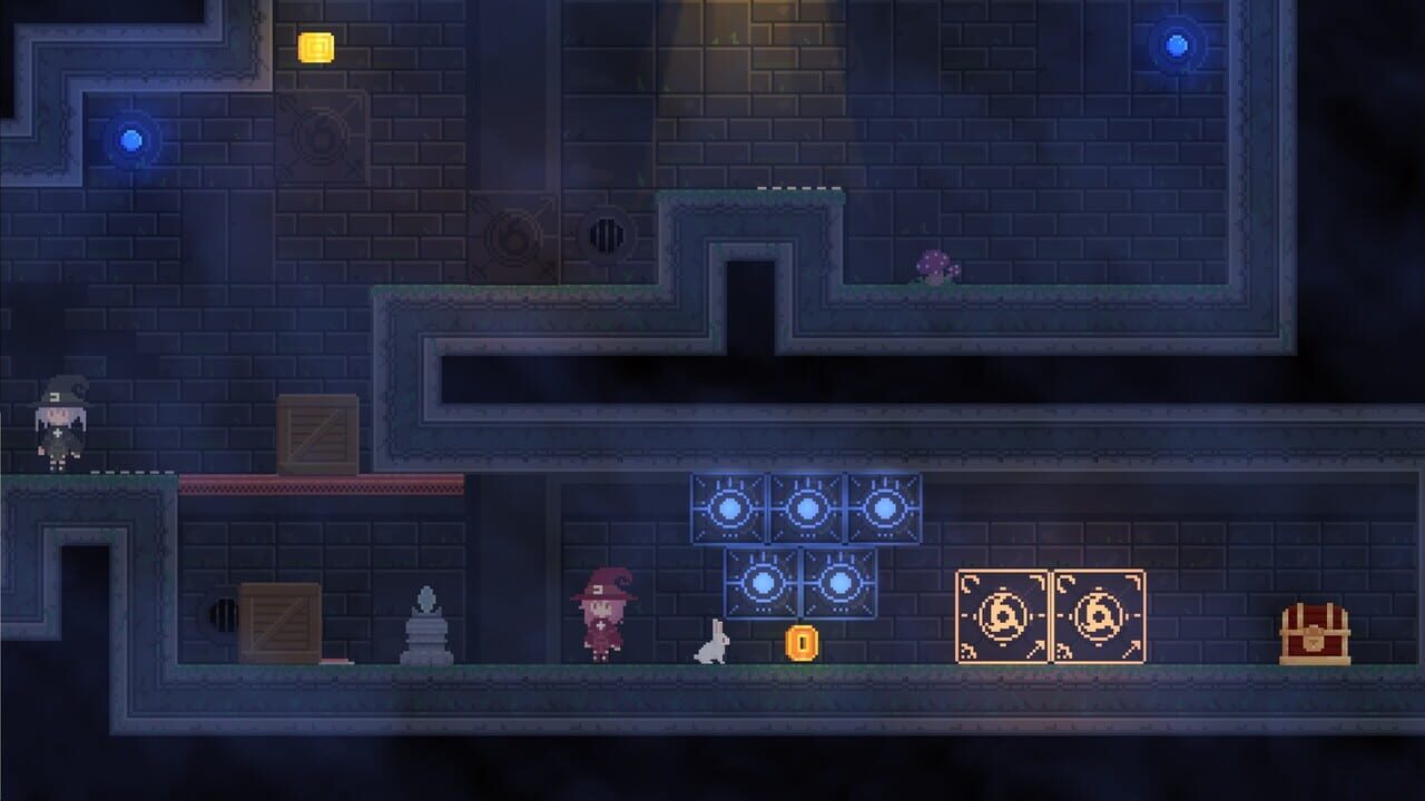 Spellthief Erinn — Screenshot 1