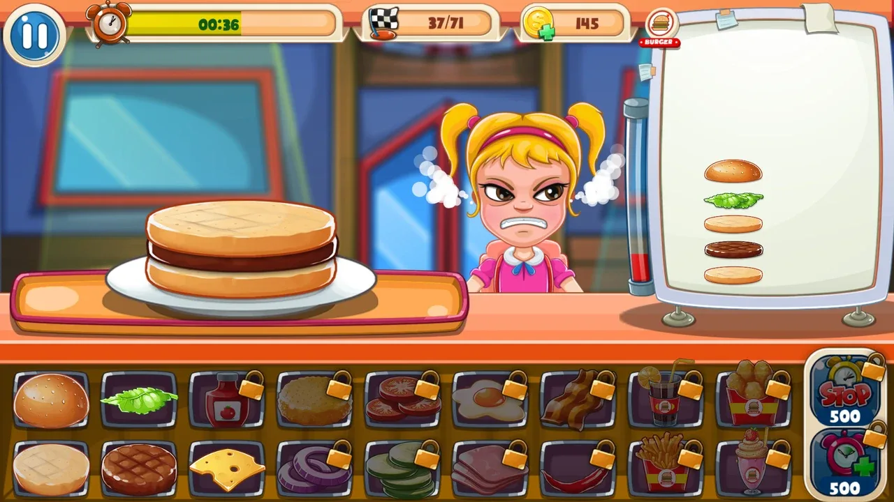 Fast Food Simulator screenshot 1