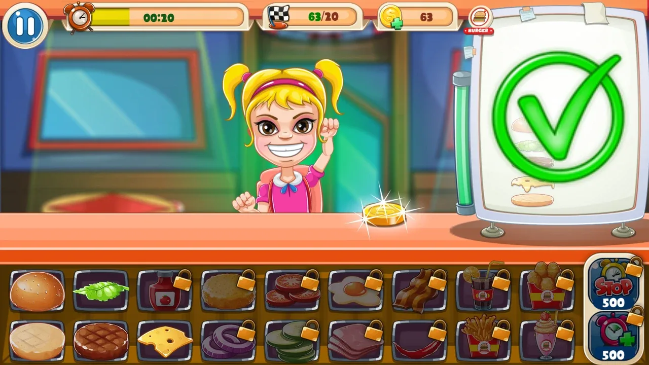 Fast Food Simulator banner