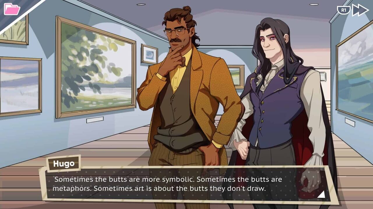 Dream Daddy: Dadrector's Cut Image