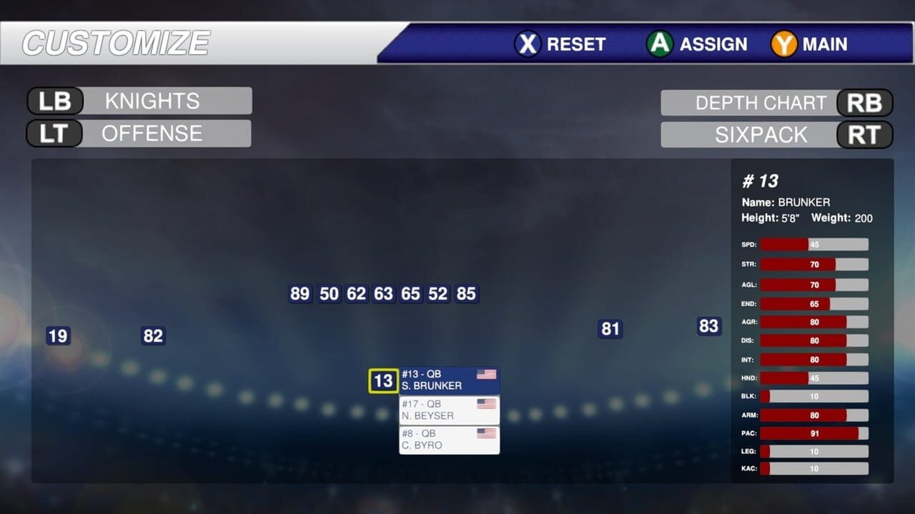 Maximum Football 2018 — Screenshot 4