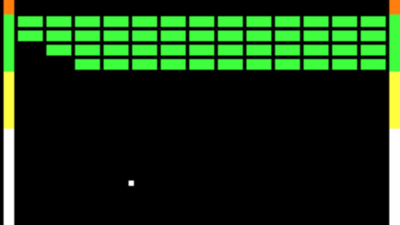 Super Breakout Screenshot 1