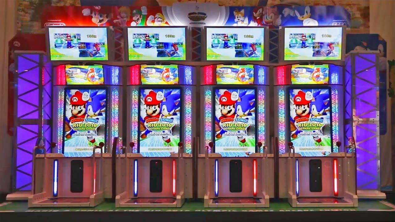 Mario & Sonic at the Olympic Games Tokyo 2020: Arcade Edition Image