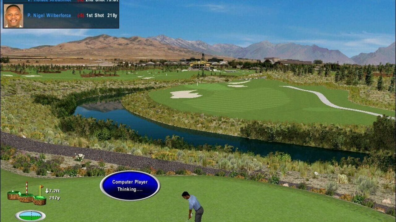 Links 2003: Championship Courses — Screenshot 2