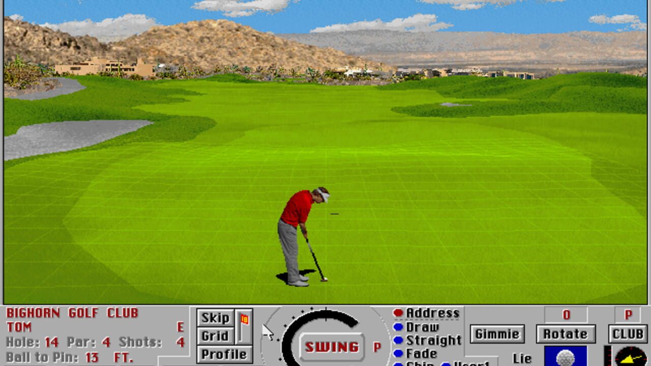 Links: Championship Course - Bighorn — Screenshot 2