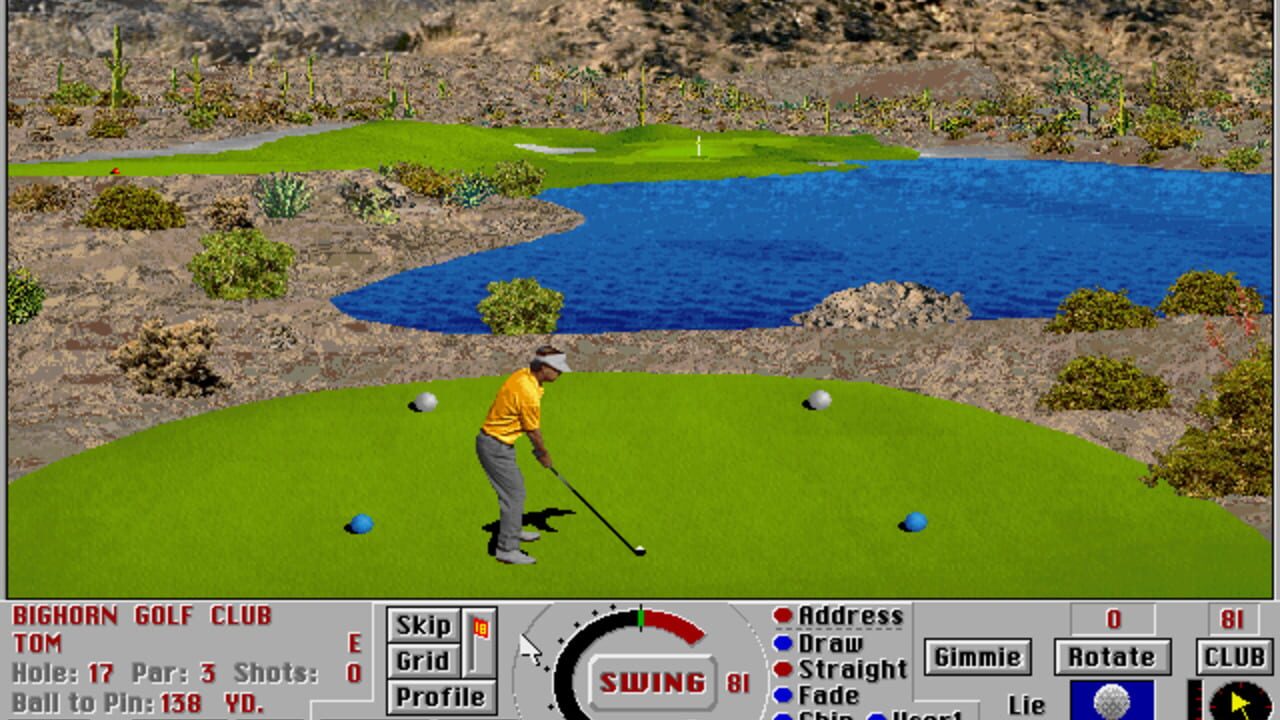 Links: Championship Course - Bighorn — Screenshot 3