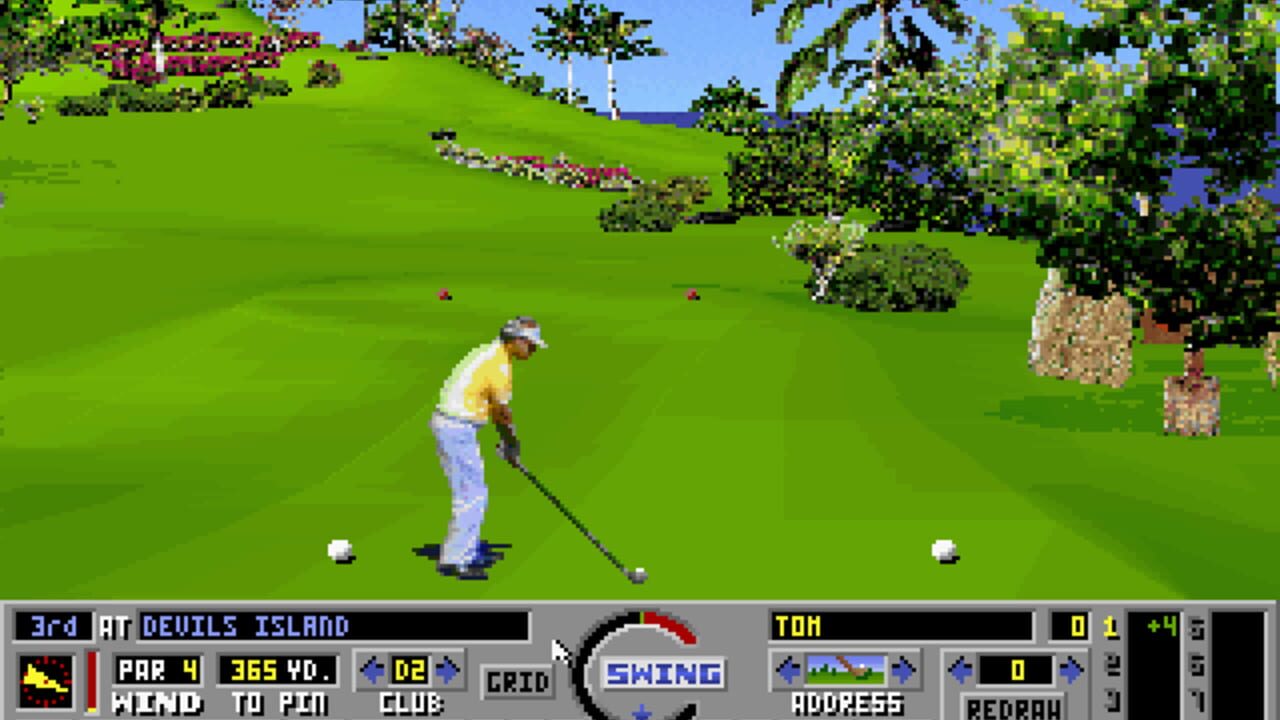 Links: Fantasy Course - Devils Island — Screenshot 3