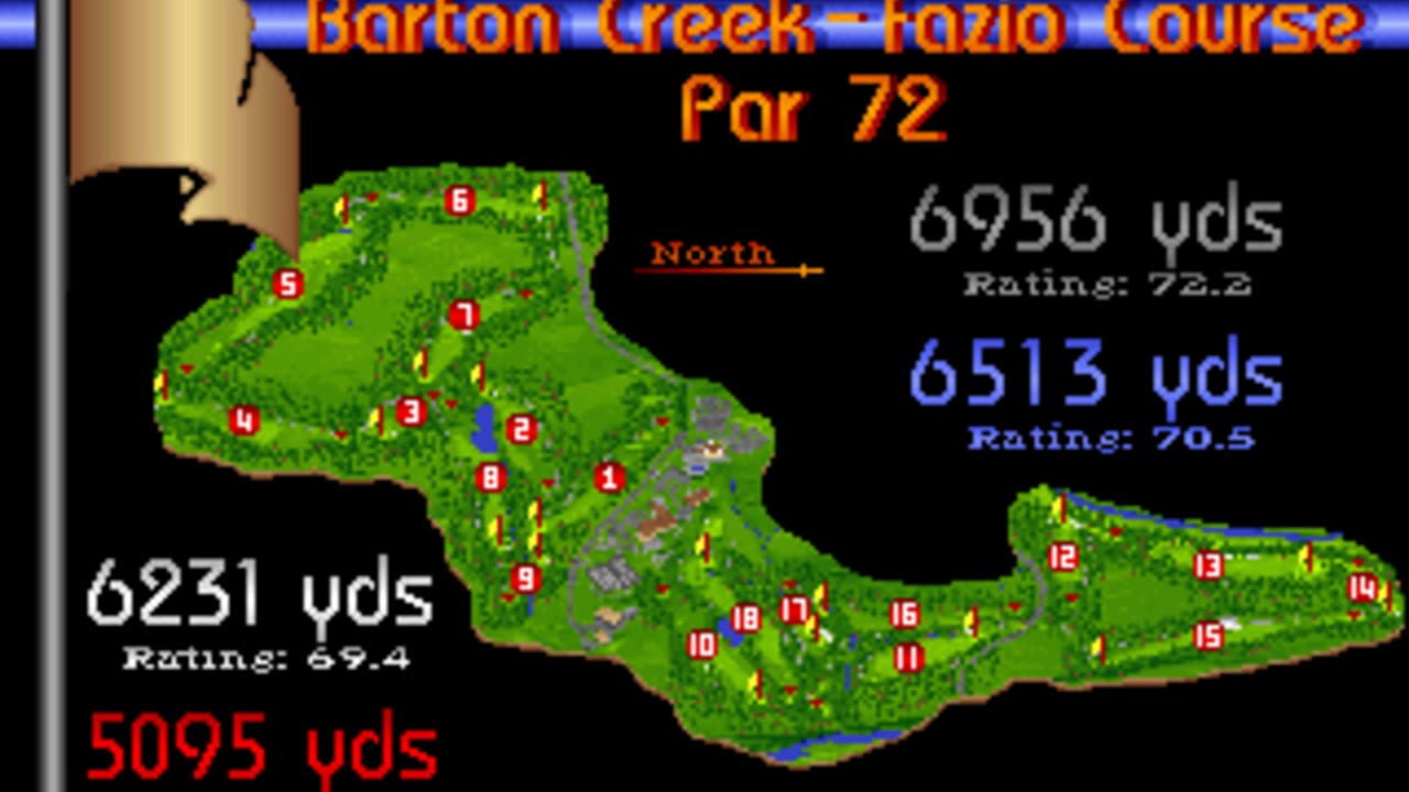 Links: Championship Course - Barton Creek — Screenshot 2