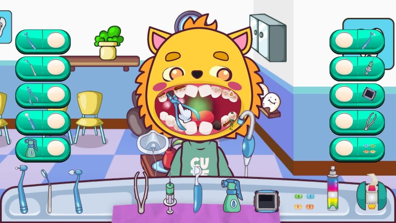 Zoo Dentist — Screenshot 1