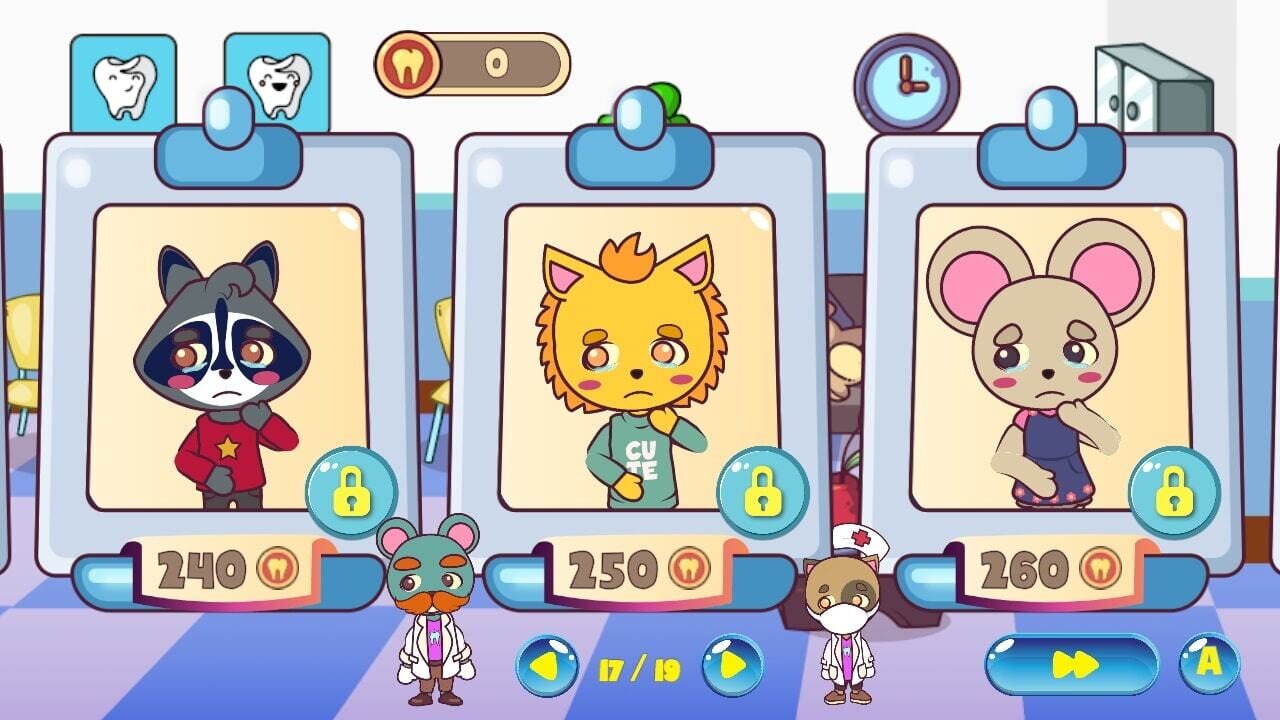 Zoo Dentist — Screenshot 2