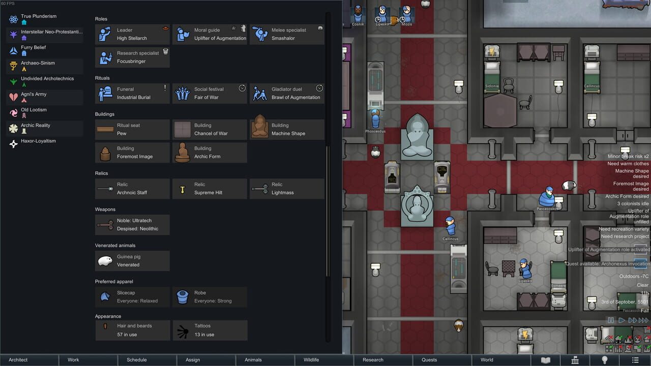 RimWorld: Ideology Image