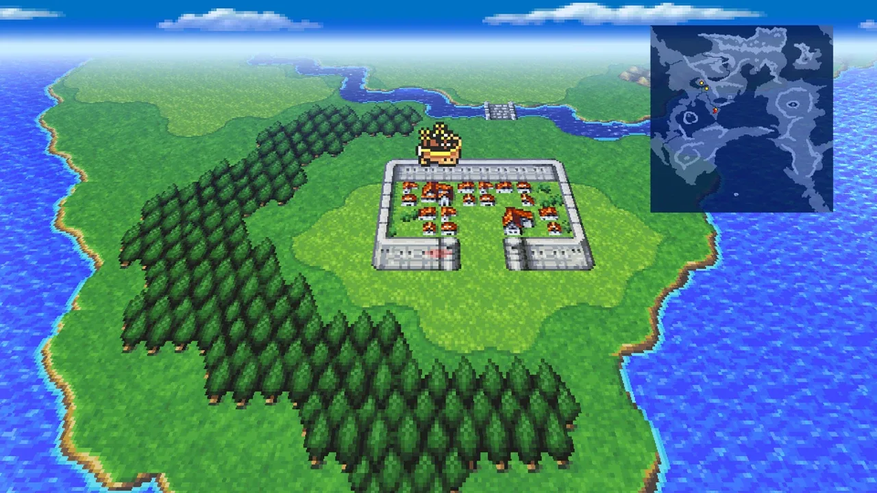 Final Fantasy II banner