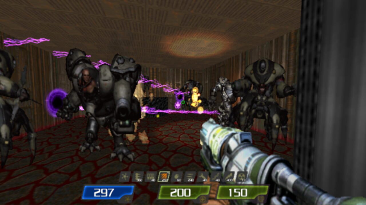 Quake 4: Lightning Fast Mod Doom Edition — Screenshot 2