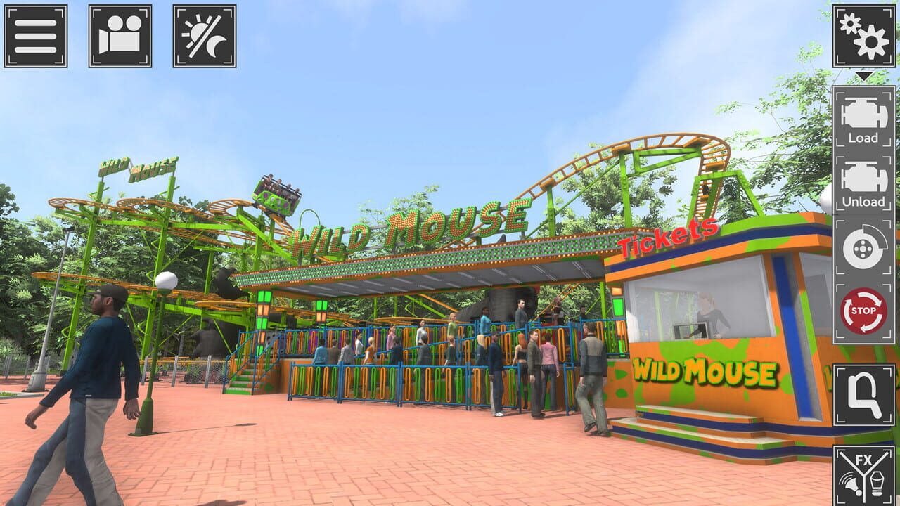 Theme Park Simulator: Collector's Edition — Screenshot 4