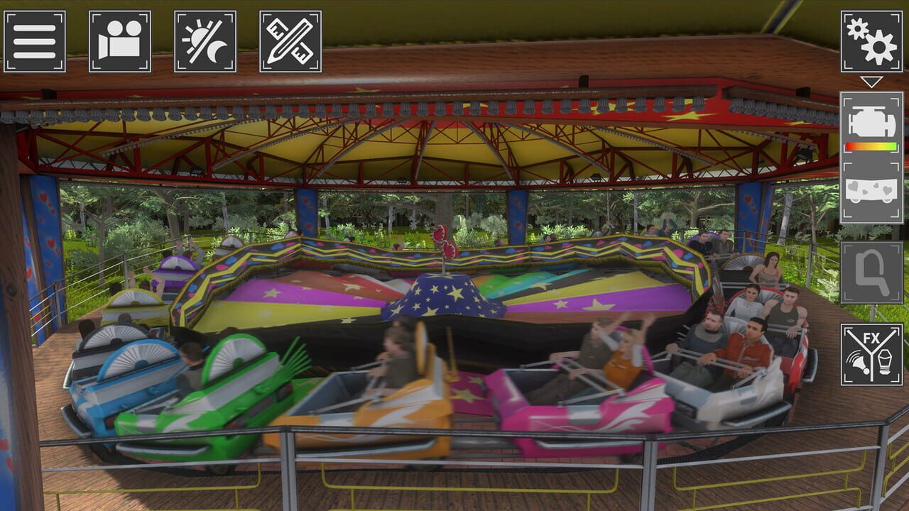 Theme Park Simulator: Collector's Edition — Screenshot 1