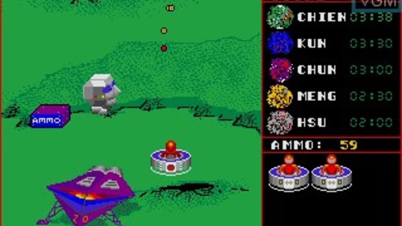 Liberator — Screenshot 2