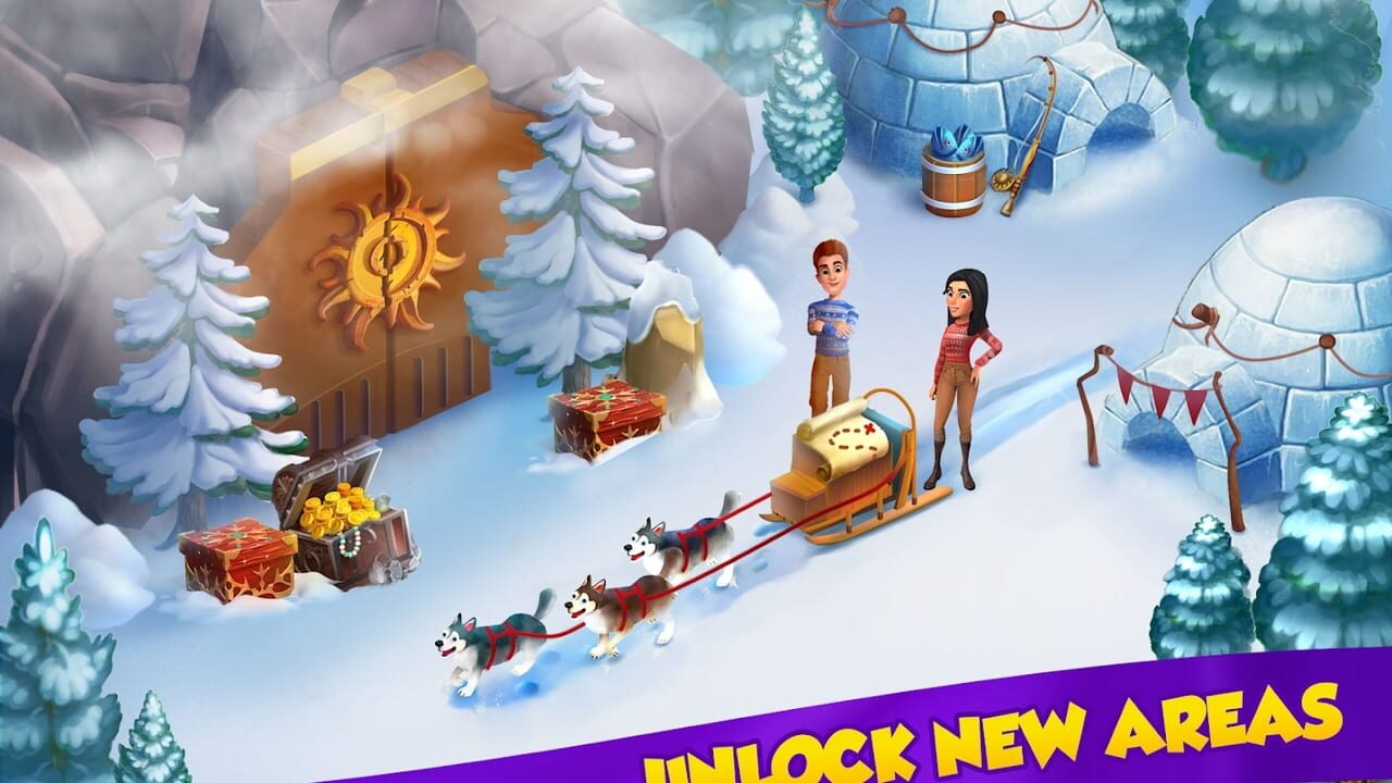 Klondike Adventures — Screenshot 1