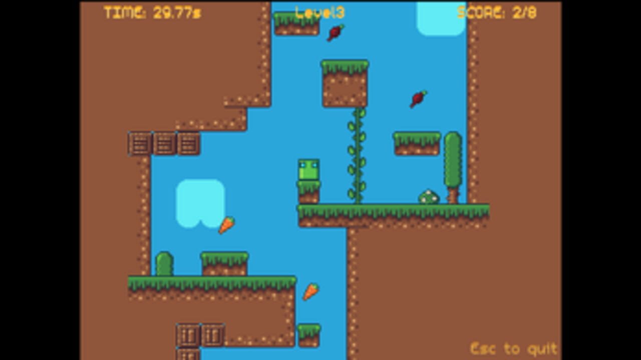 Carrot Slime 2 — Screenshot 2