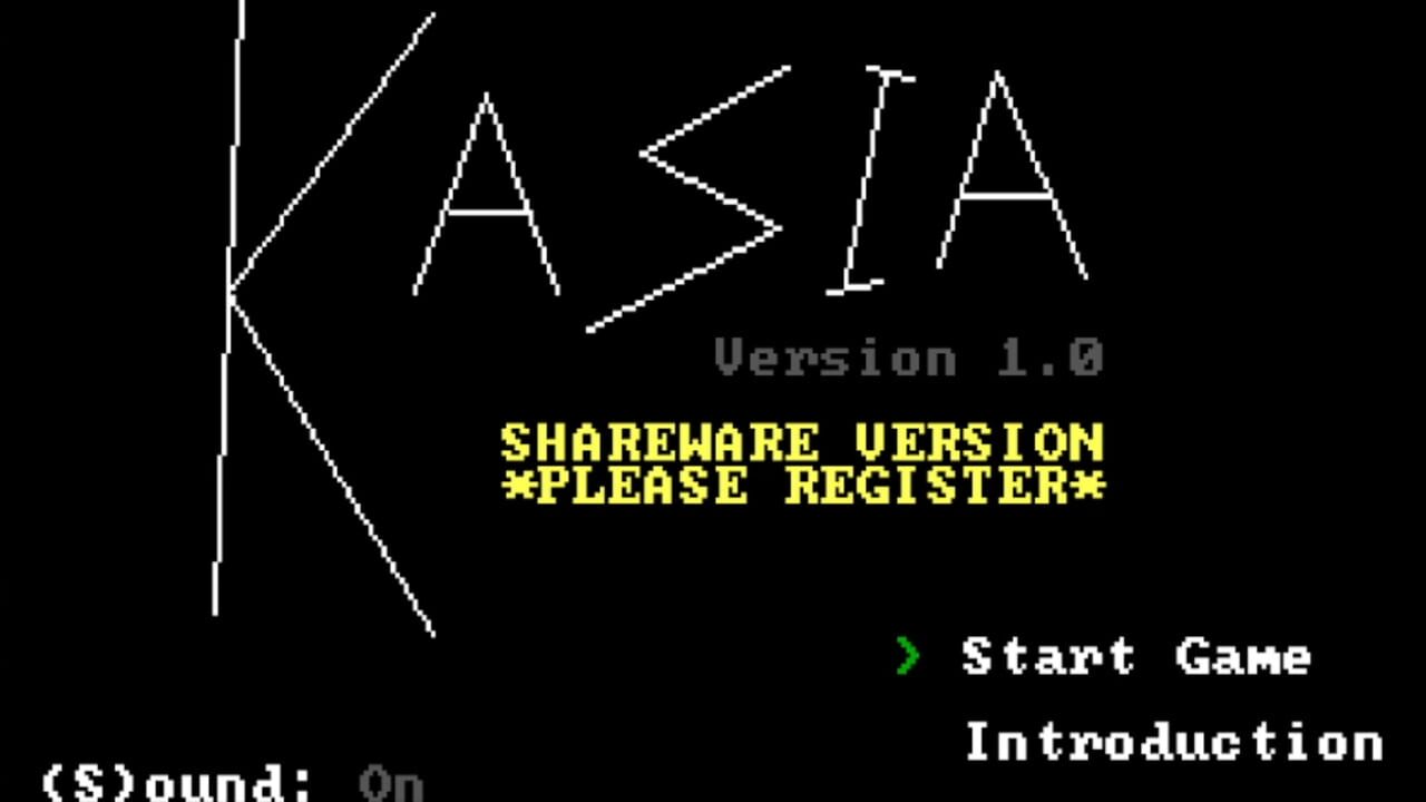 Dirk Vander Wilt's Kasia Screenshot 1