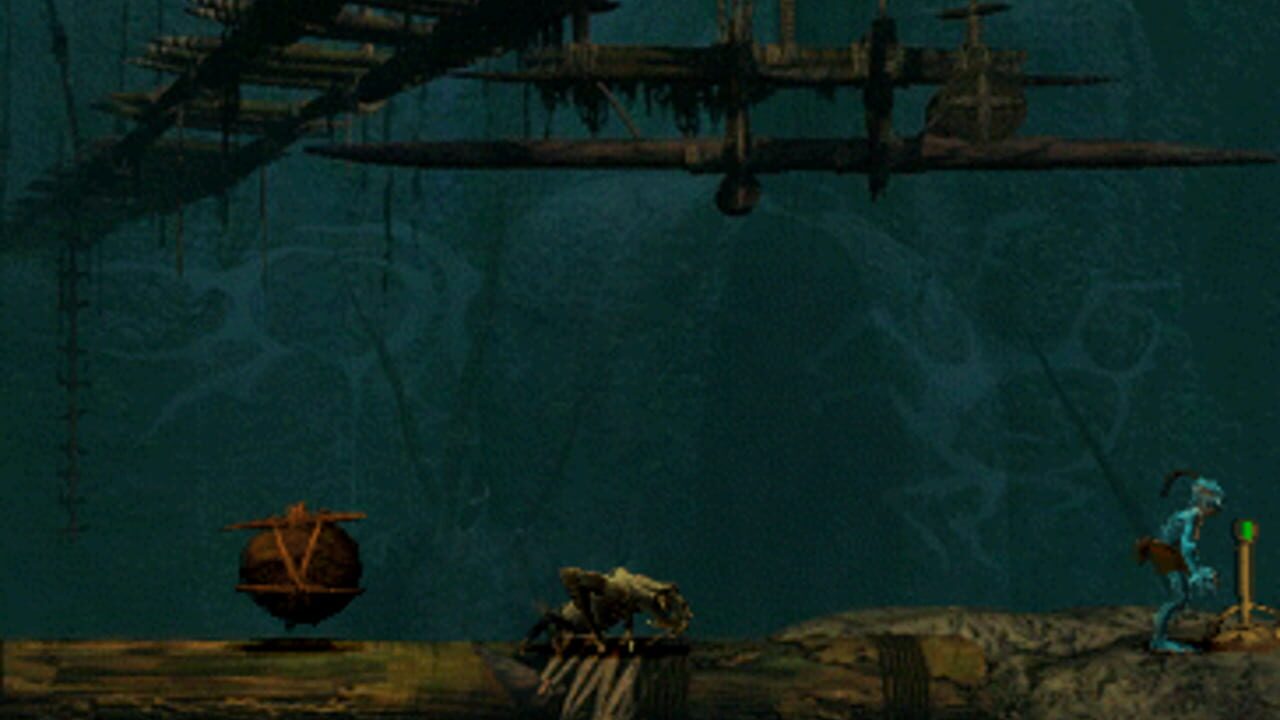 Oddworld: Abe Boxx — Screenshot 2