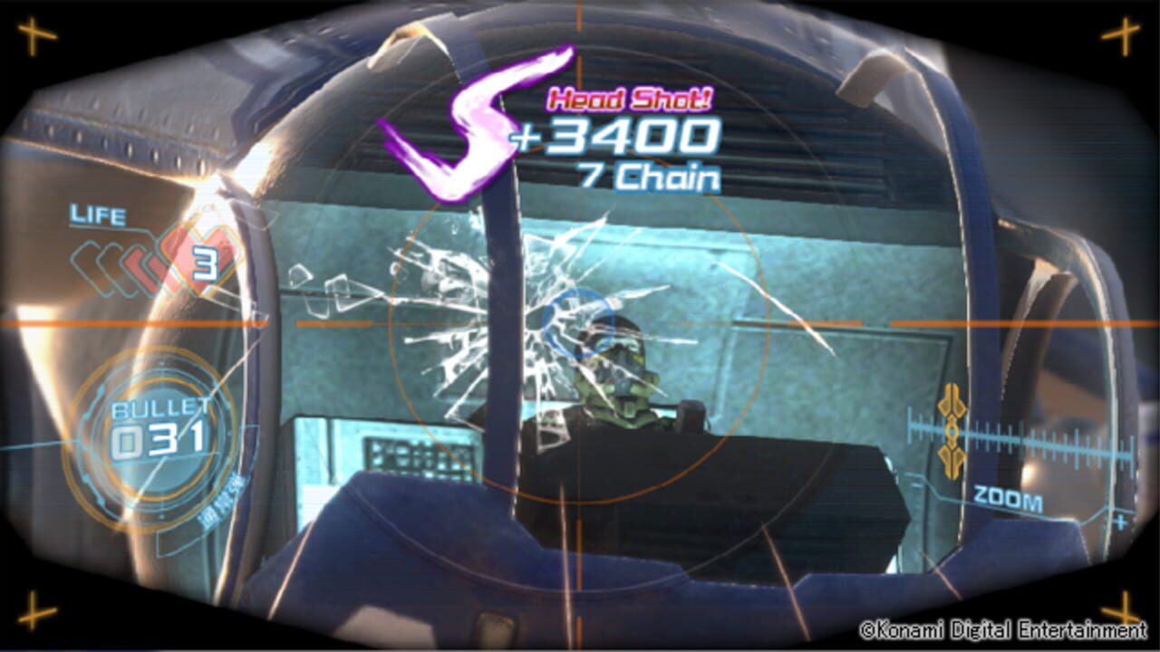 Silent Scope: Bone Eater — Screenshot 1