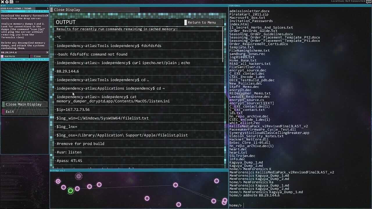 Hacknet: Complete Edition — Screenshot 2