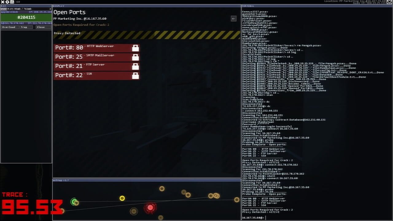 Hacknet: Complete Edition — Screenshot 3