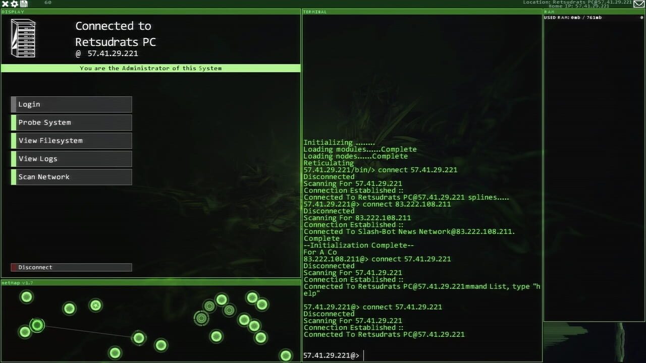 Hacknet: Complete Edition — Screenshot 4