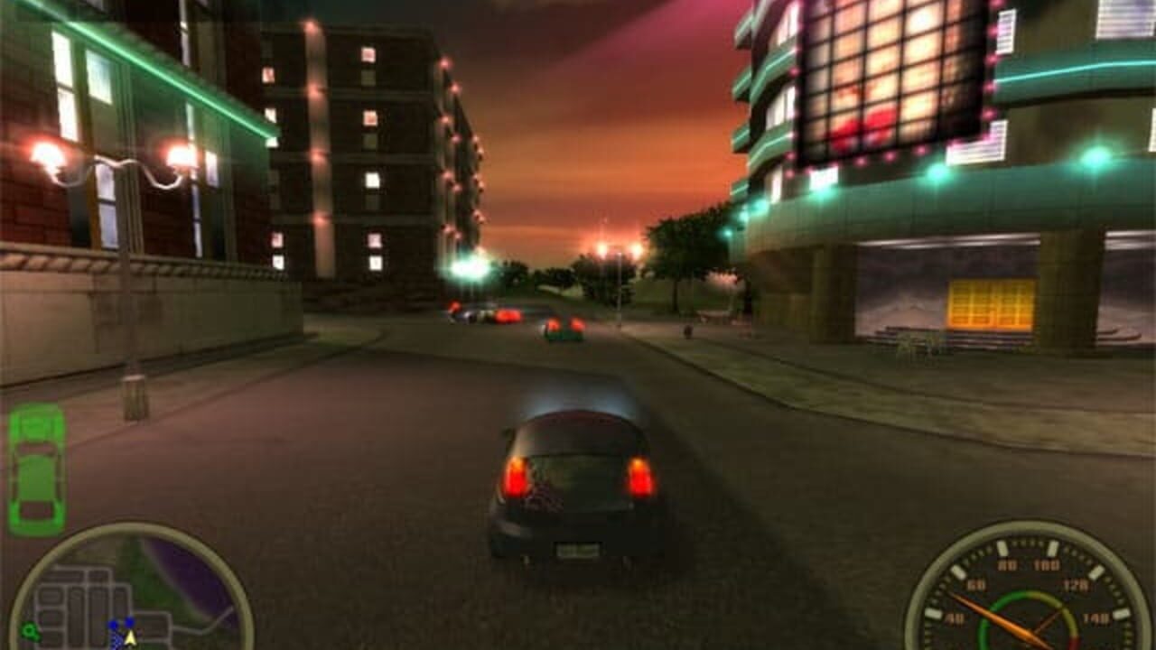 City Racing — Screenshot 2
